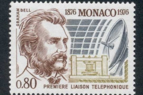 Monaco-1976-Telephone-Centenary