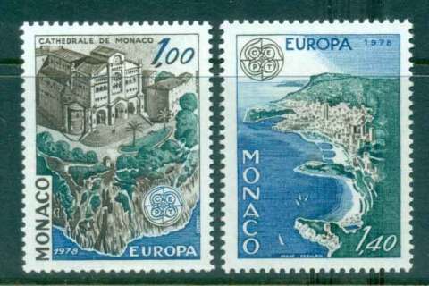 Monaco-1978-Europa-MLH-lot50311
