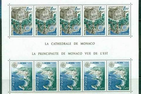 Monaco-1978-Europa-MS-MUH-Lot17414