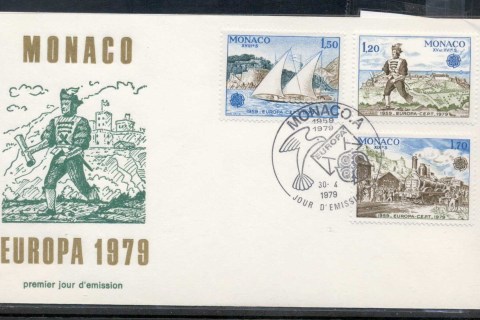 Monaco-1979-Europa-Communications-FDC