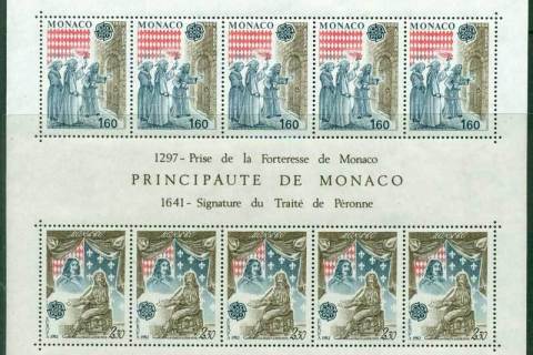 Monaco-1982-Europa-MS-MUH-Lot17418