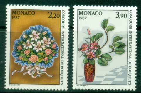 Monaco-1986-Monte-Carlo-Flower-Show-1987-MUH