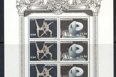 Monaco-1993-Europa-MS-MUH