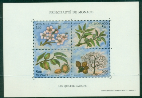 Monaco-1993-The-Four-Seasons-of-the-Almond-Tree-MS-MUH