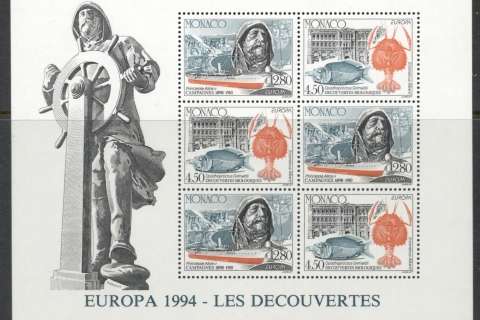 Monaco-1994-Europa-MS-MUH