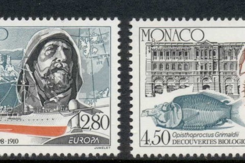 Monaco-1994-Europa-MUH