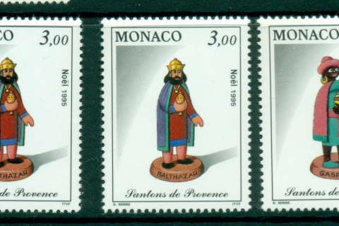 Monaco-1995-Xmas-MUH