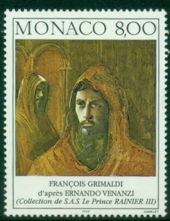 Monaco-1997-Painting-Francois-Grimaldi-Ernando-Venanzi-MUH