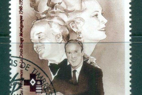 Monaco-1998-Monagesque-Red-Cross-CTO