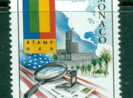 Monaco-2000-World-Stamp-Expo-MUH