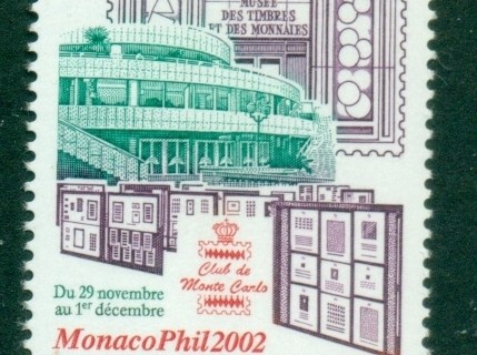 Monaco-2002-MonacoPhil-Stamp-Ex-MUH