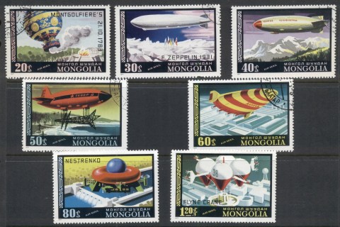 Mongolia-1977-Airships