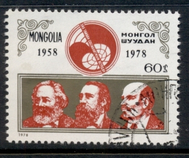 Mongolia-1978-Problems-of-Peace-Socialism-CTO