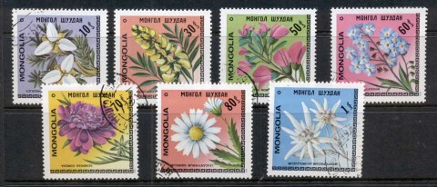 Mongolia-1979-Flowers-CTO