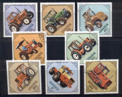 Mongolia-1982-Tractors-CTO