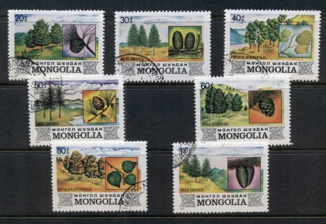 Mongolia-1982-Trees-CTO