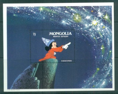 Mongolia-1983-Disney