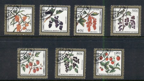 Mongolia-1987-Fruit-CTO