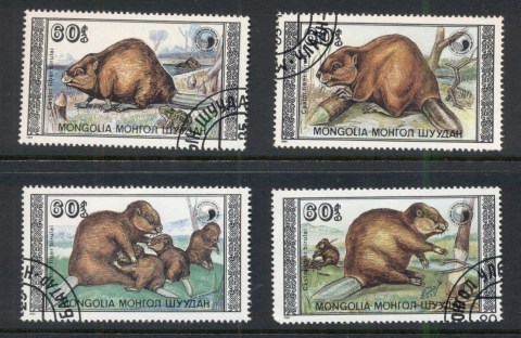 Mongolia-1989-Wildlife