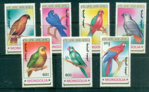 Mongolia-1990-Birds_1