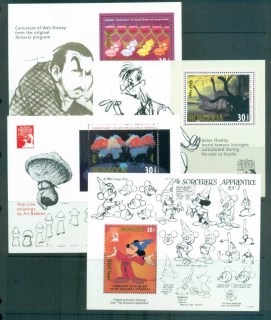 Mongolia-1991-Disney_2