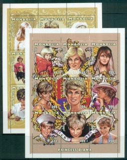 Mongolia-1997-Princess-Diana-In-Memoriam-2xMS-MUH-lot82028