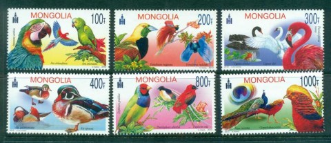 Mongolia-2012-Birds-MUH-lot82930