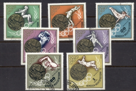 Mongolia-1972-Summer-Olympics-Munich-CTO