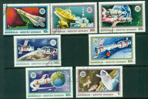 Mongolia-1975-Space-CTO-Lot21178