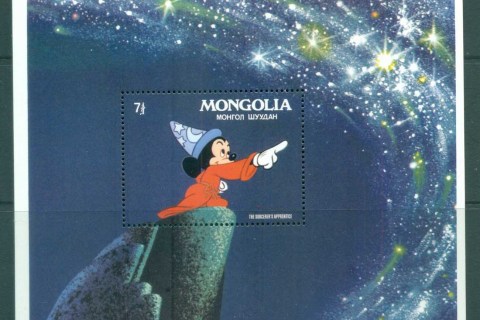 Mongolia-1983-Disney