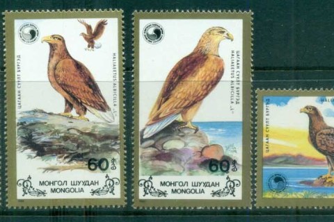 Mongolia-1988-Wildlife-Conservation