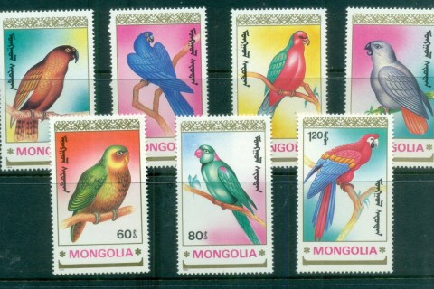 Mongolia-1990-Birds_1