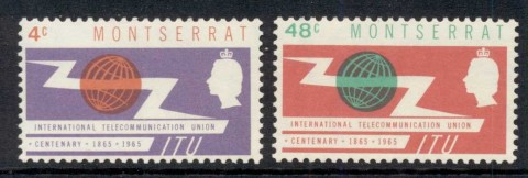 Montserrat-1965-ITU-Centenary-MUH