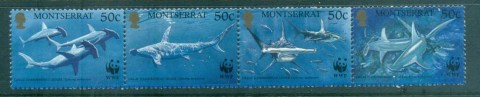 Montserrat-1999 WWF Great Hammerhead Shark