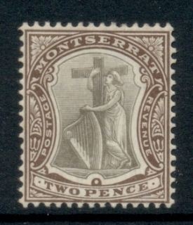 Montserrat-1904-08-Symbol-of-the-Colony