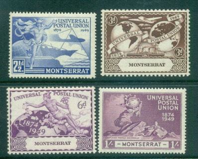 Montserrat-1949-UPU-75th-Anniversary-MUH-Lot55204