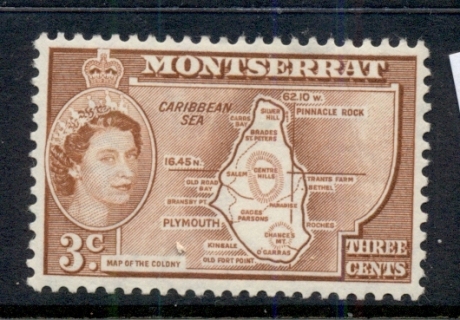 Montserrat-1953-57-QEII-Pictorial-2