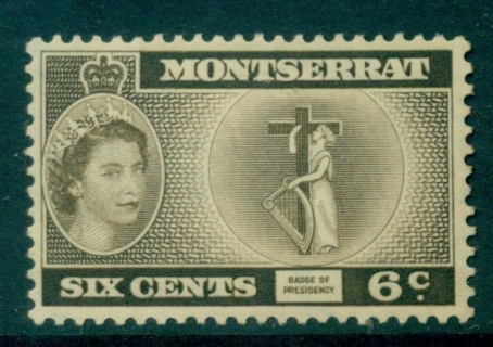 Montserrat-1953-57-QEII-Pictorial-6c-MLH