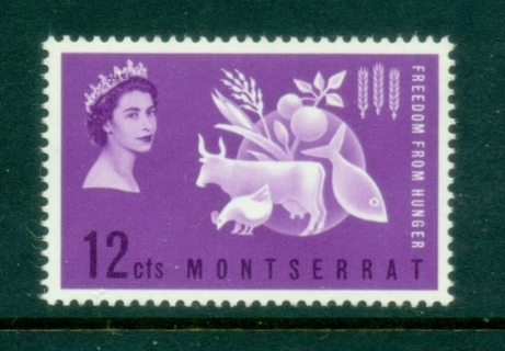 Montserrat-1963-FFH-Freedom-From-Hunger-MUH