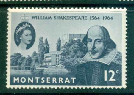 Montserrat-1964-Shakespeare-400th-Birth-Anniversary-MUH-Lot55150