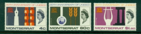 Montserrat-1966-UNESCO-20th-Anniversary-MUH