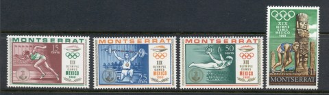 Montserrat-1968-Summer-Olympics-Mexico-City-MUH