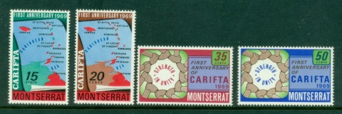 Montserrat-1969-CARIFTA-MUH