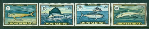 Montserrat-1969-Marine-Life-Fish-MUH