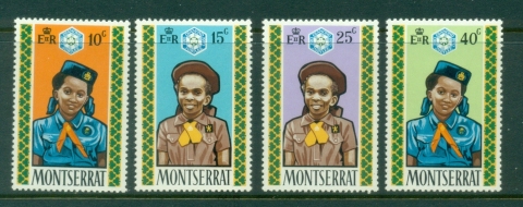 Montserrat-1970-Girl-Guides-MUH