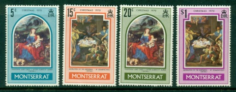 Montserrat-1970-Xmas-MUH