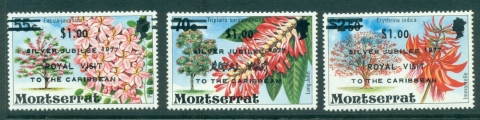 Montserrat-1977-Royal-Visit-Opt-MUH-Lot30253