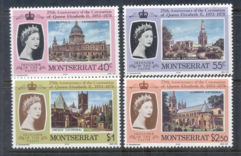 Montserrat-1978-QEII-Coronation-25th-Anniversary-MUH