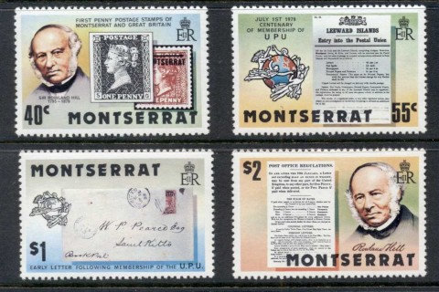 Montserrat-1979-Rowland-Hill-MUH