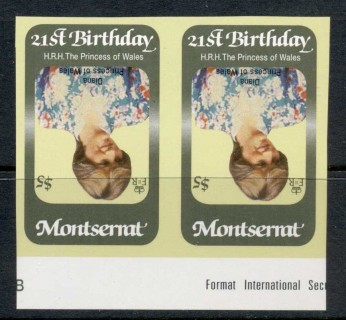 Montserrat-1982-Princess-Diana-Opt-Royal-Baby-INVERTED-CENTRE-pr-MUH